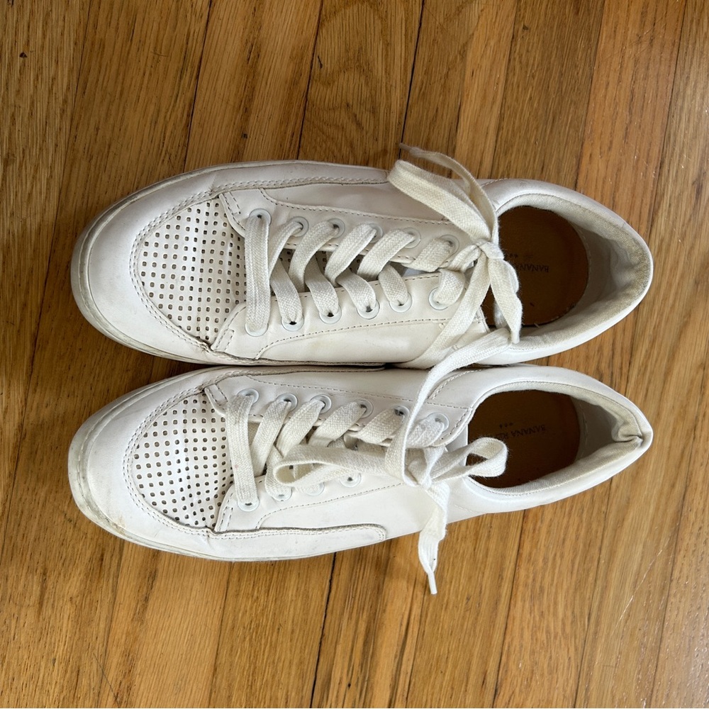 Banana Republic Perforated Sneaker